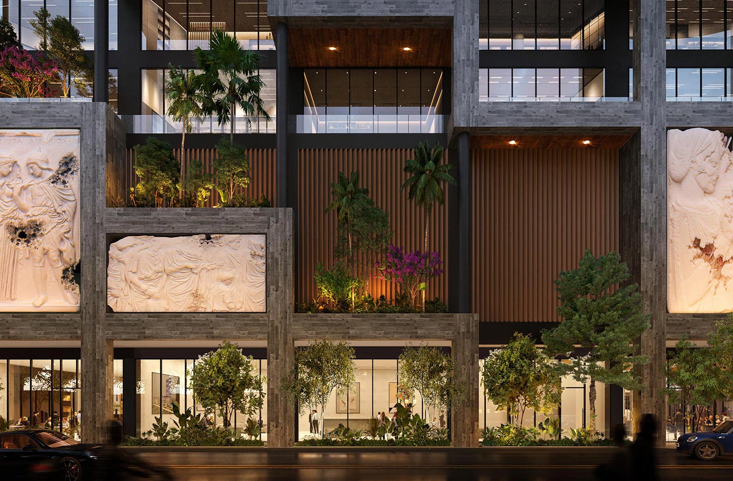 Miami Design District Reveals Its Next Iconic Office Building